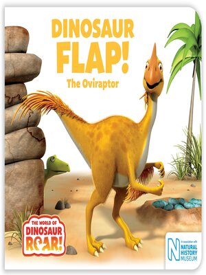 cover image of Dinosaur Flap! the Oviraptor
